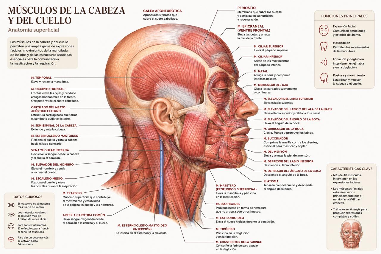 El rostro: el mapa emocional de nuestra historia