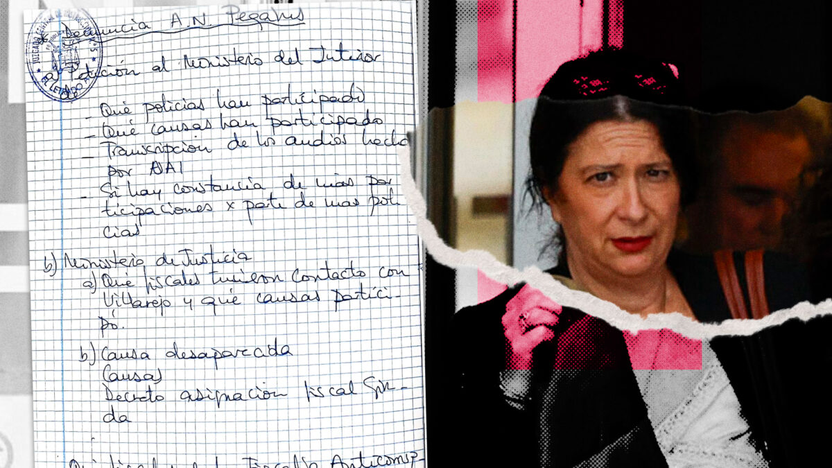 Lo que desvela la letra de la fontanera del PSOE: una estratega obsesionada con el control de la información